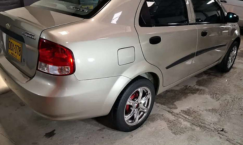 Chevrolet Aveo Ls 20...