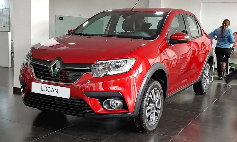 Renault Logan Intens...