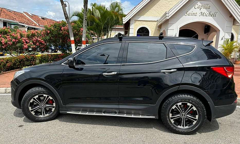 Hyundai Santafe 2014...