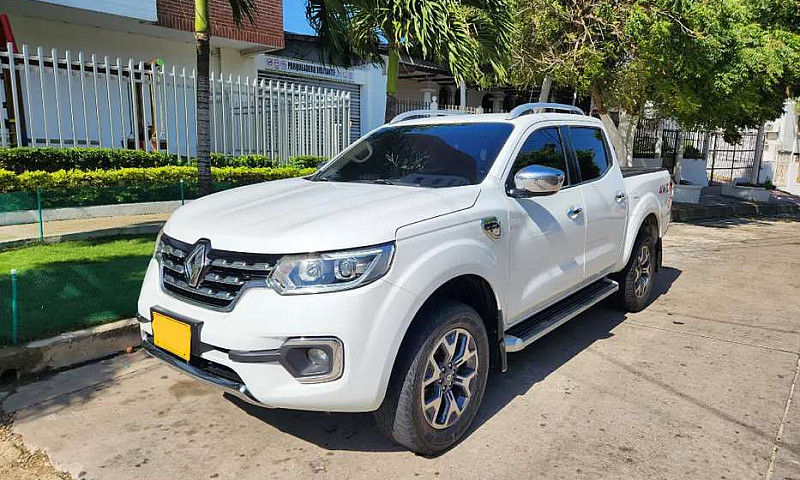 Renault Alaskan 2017...