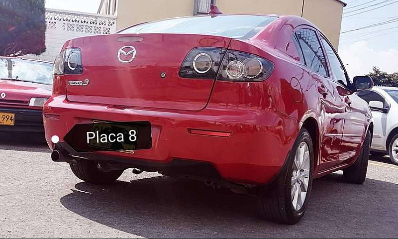 Vendo Mazda 3. 2008...