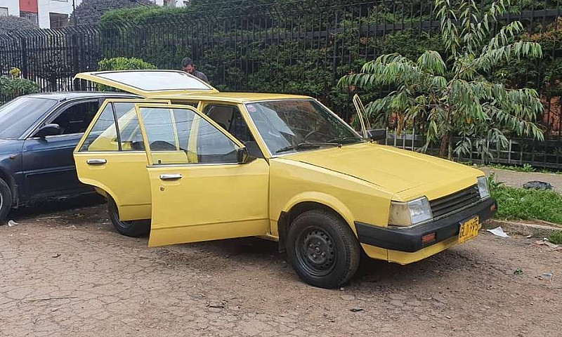 Mazda 323 Hb 1984...