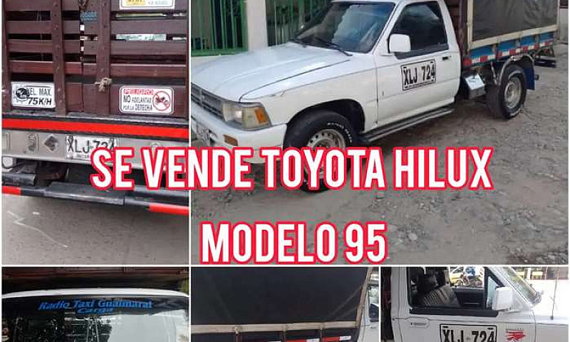 Vendo Camioneta Toyo...