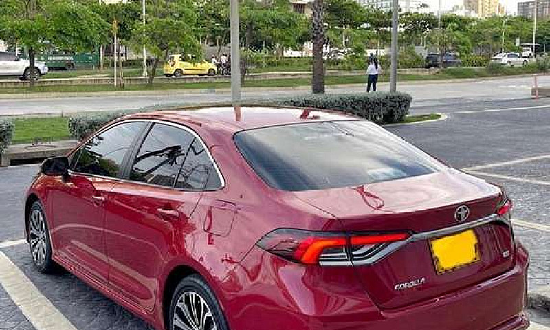 Toyota Corolla...