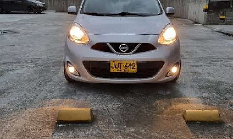 Nissan March...
