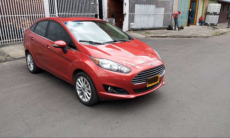 Ford Fiesta Titanium...