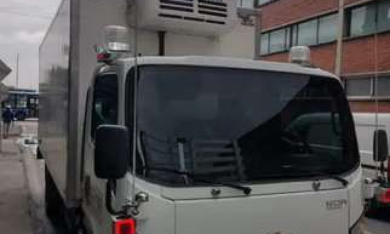 Furgón Chevrolet Nqr...