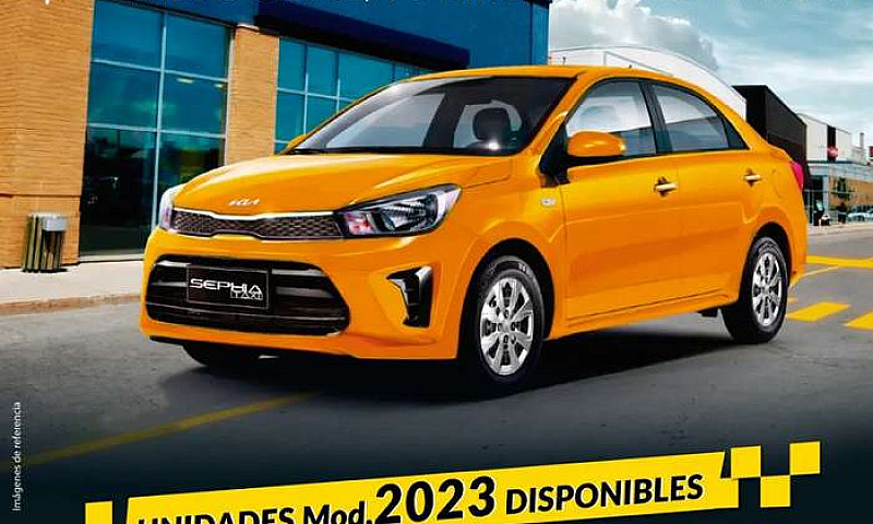 Vendo Taxi Kia Sephi...