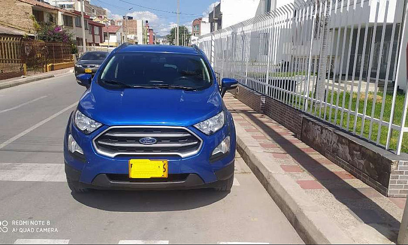 Vendo Ford Ecosport...