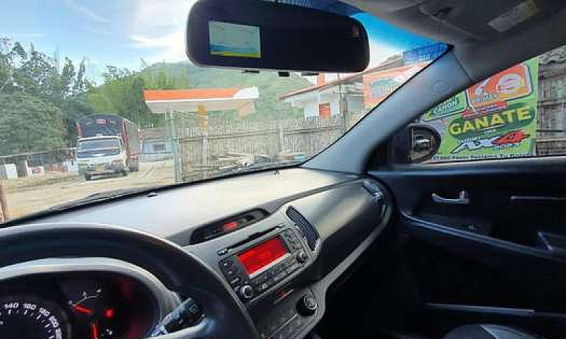 Kia Sportage...