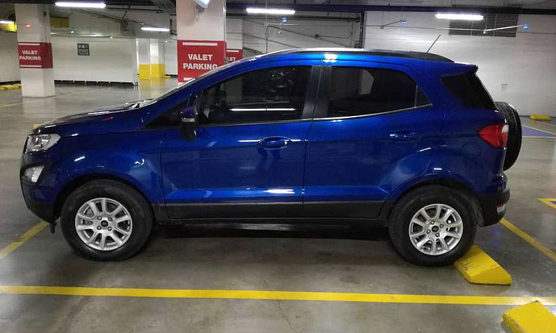 Vendo Ford Ecosport...