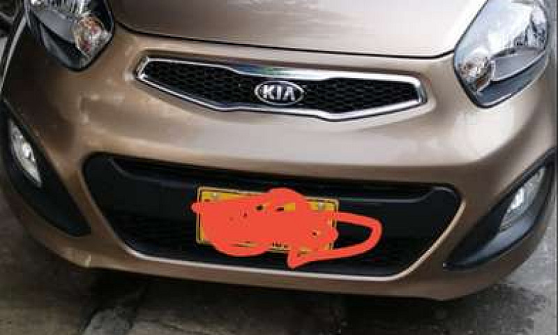 Vendo Kia Picanto...