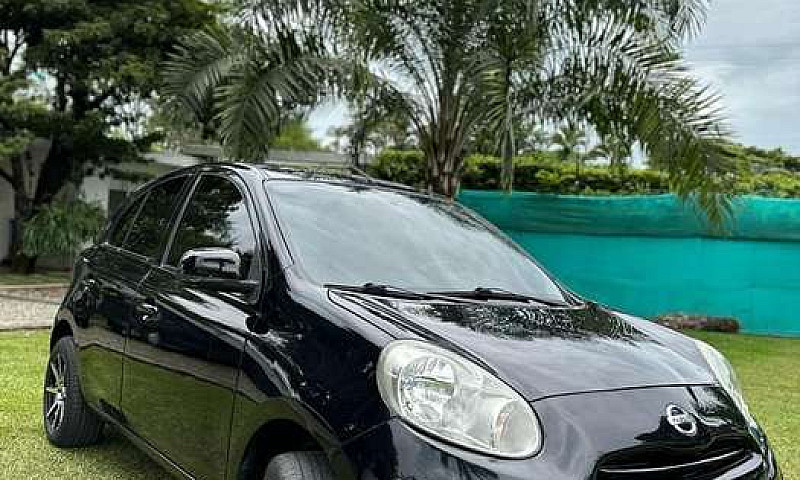 Nissan March 2013...