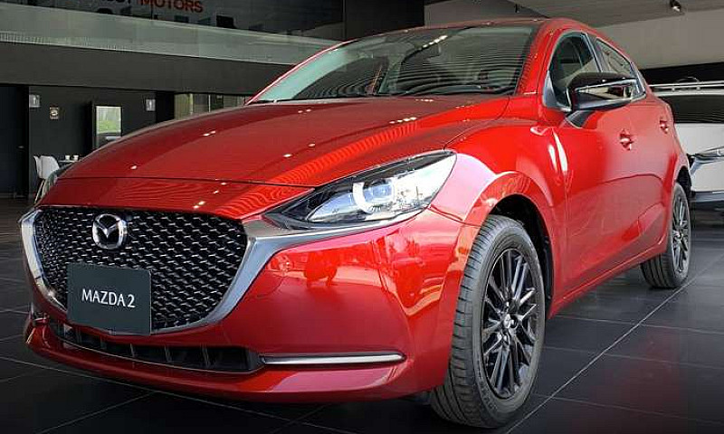 Mazda 2 Sport Rojo C...