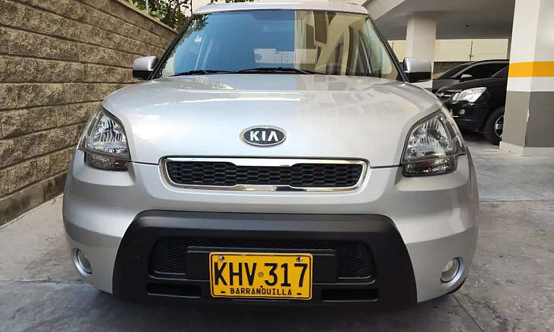 Kia Soul 2011 Aut Re...