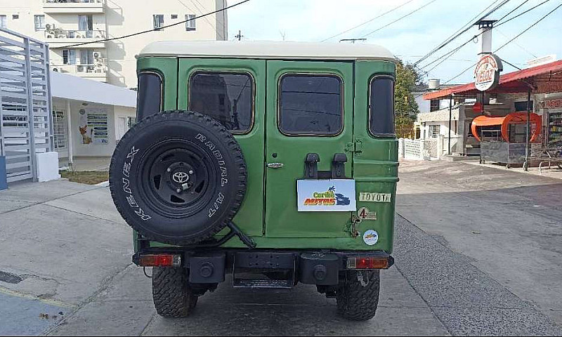 Toyota Fj 40 Diesel ...