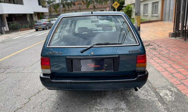 Mazda Station Wagon ...