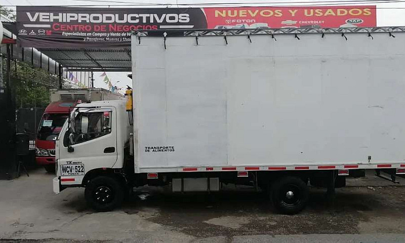 Foton 2014 Carga Uti...