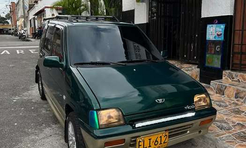 Vendo Tico Excelente...