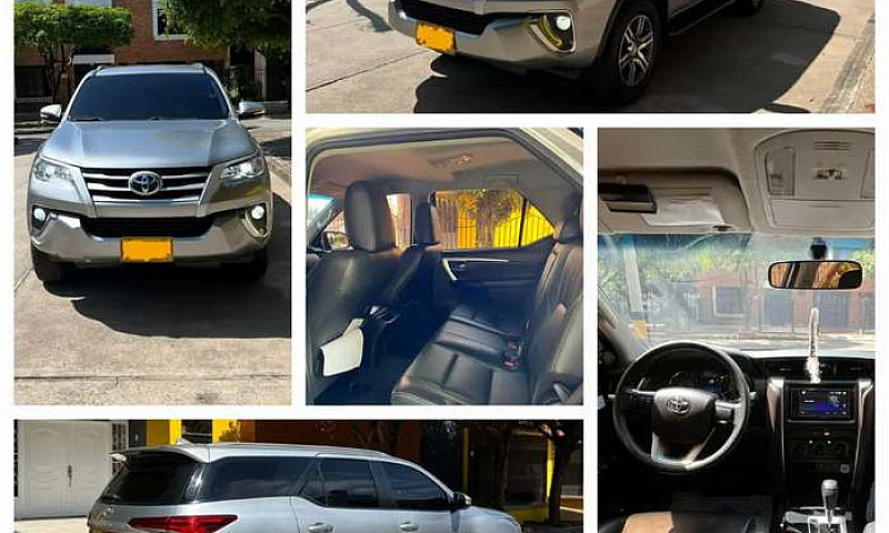 Toyota Fortuner 2018...