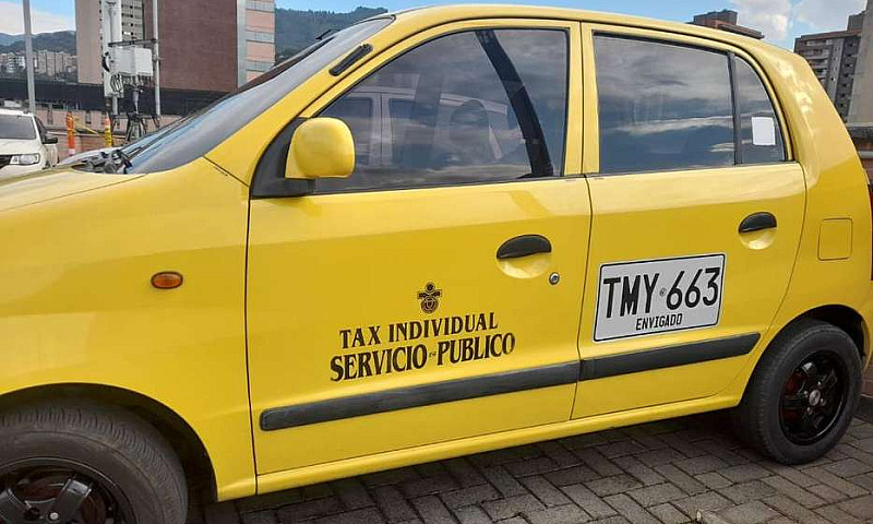 Hermoso Taxi Atos Mo...