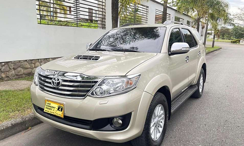 Fortuner Diesel Plus...