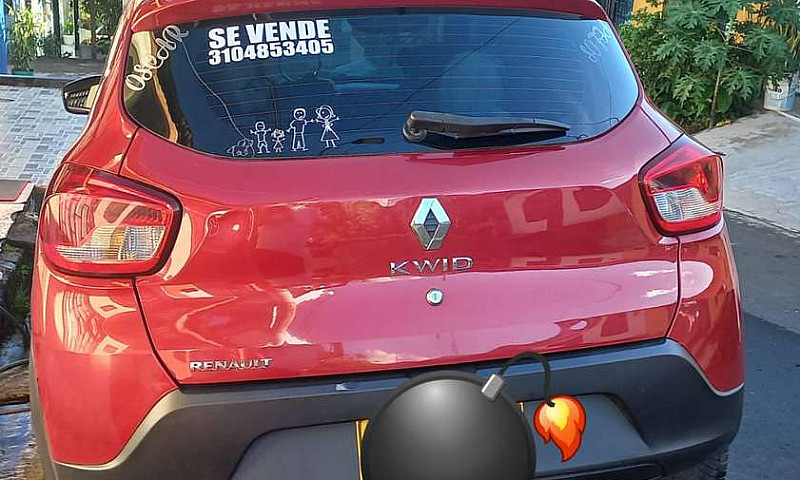 Vendo Renaul Kwid...