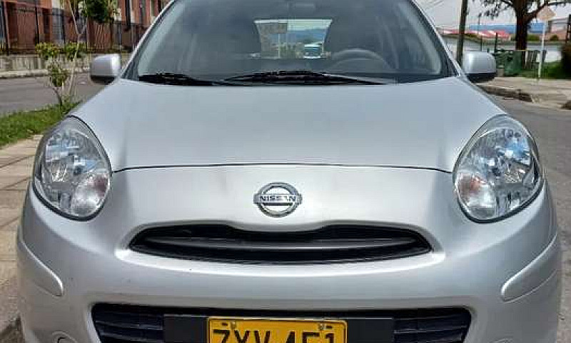 Nissan March 2015. N...
