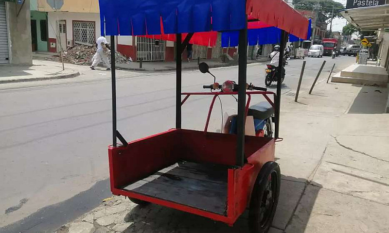 Triciclo Montado En ...
