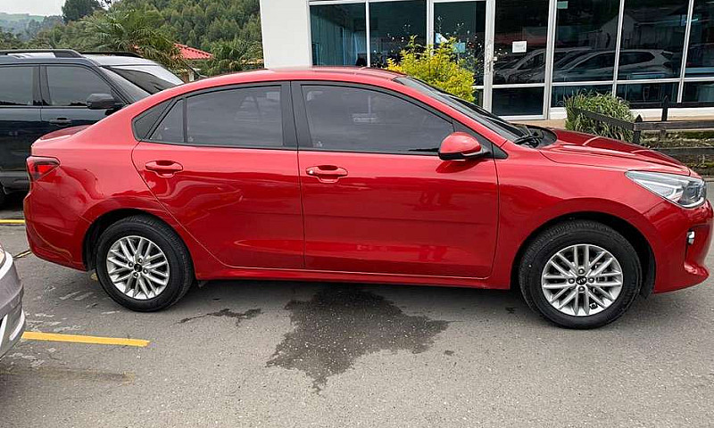 Kia Rio Sedan 1.4 Ex...