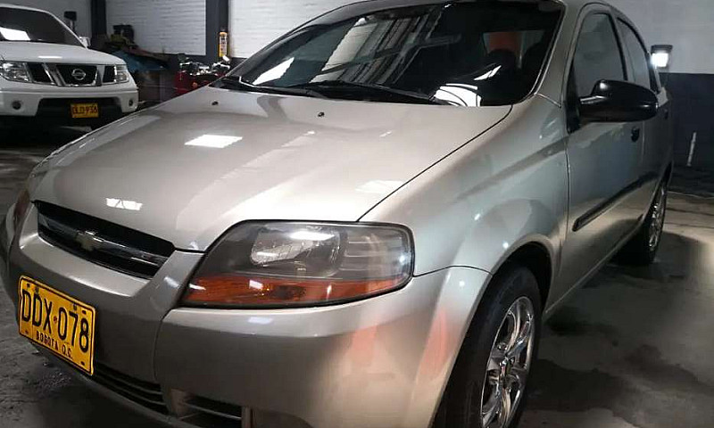 Chevrolet Aveo Ls 20...