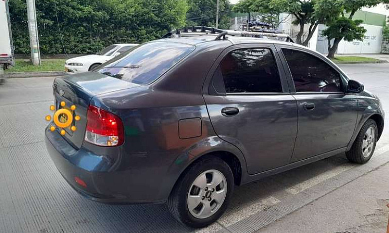 Chevrolet Aveo Ls Mo...