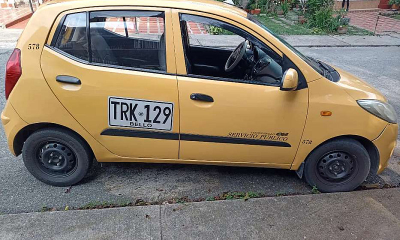 Se Vende Taxi I10 20...