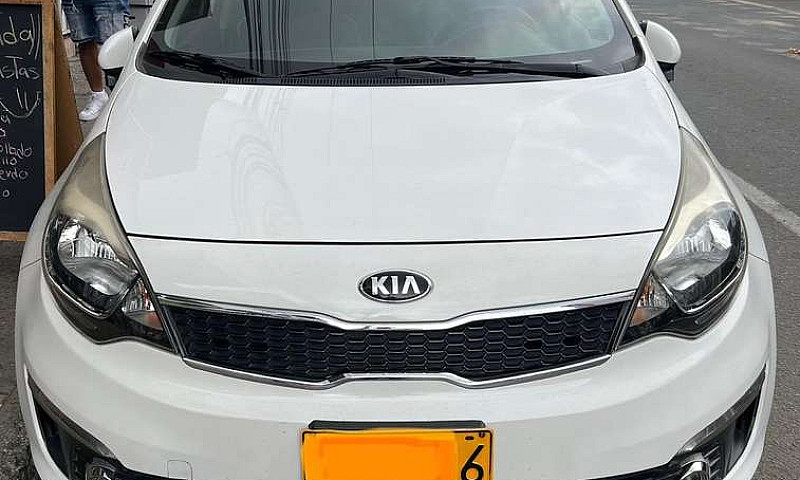 Kia Rio 2018...