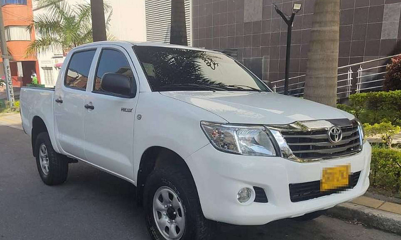 Toyota Hilux, 2.5 4X...