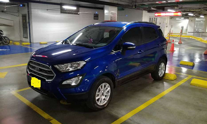 Vendo Ford Ecosport...