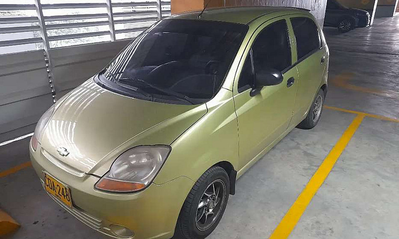 Chevrolet Spark 2007...