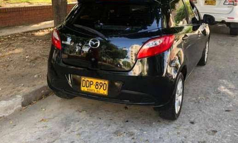 Mazda 2 2010 Negro P...
