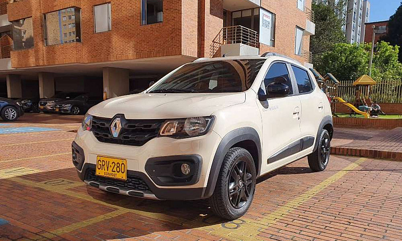 Renault Kwid Outside...