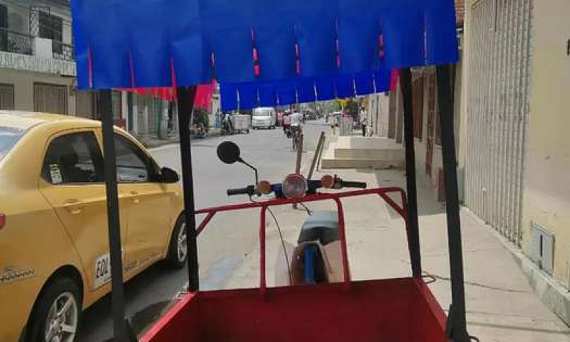 Triciclo Montado En ...