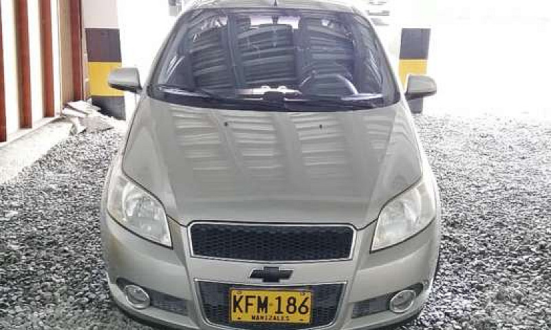 Vendo Hermoso Aveo E...