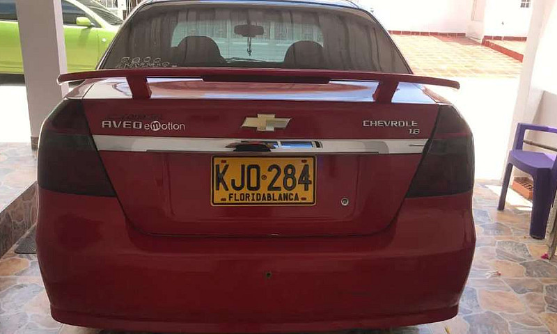 Chevrolet Aveo  Emit...