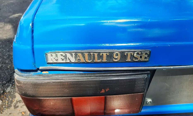 Vendo Renault 9Tse A...