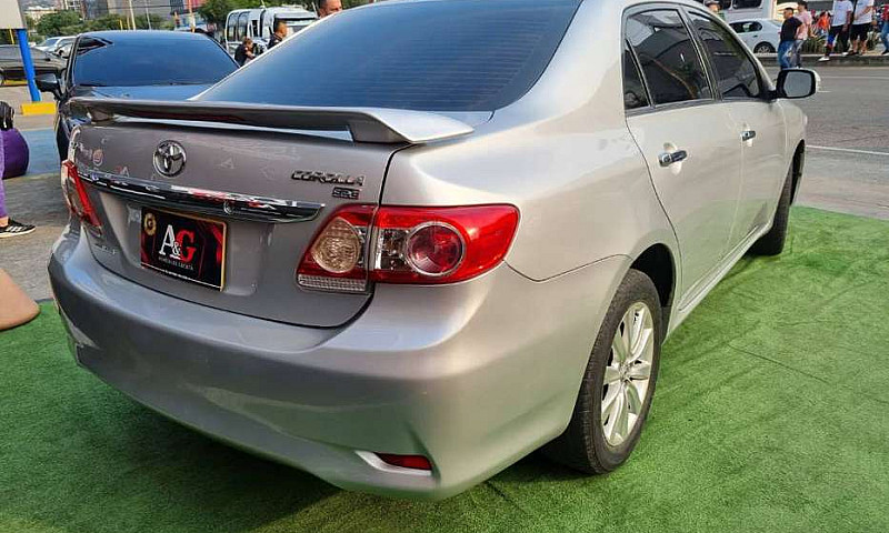 Toyota Corolla Seg A...