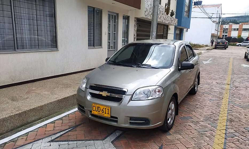 Aveo Emotion 2012 Ex...