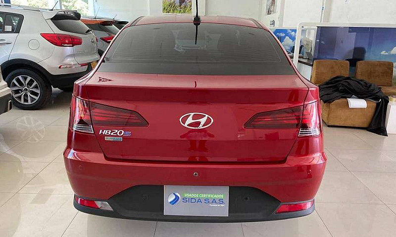 Hyundai Hb20...