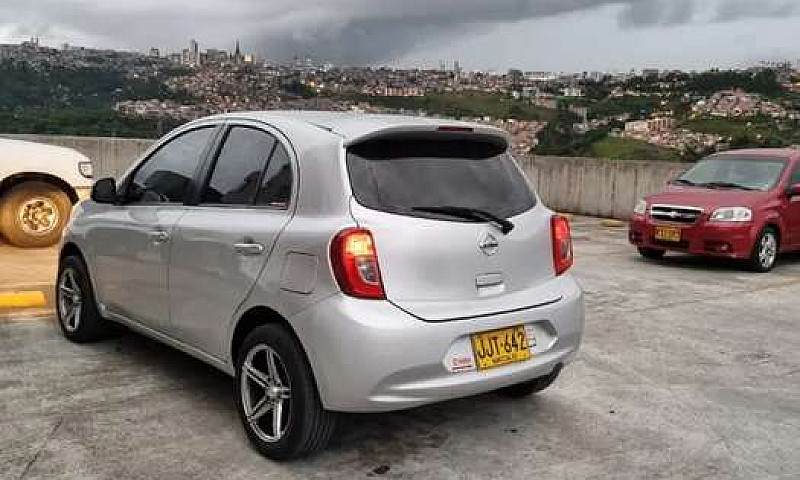 Nissan March...