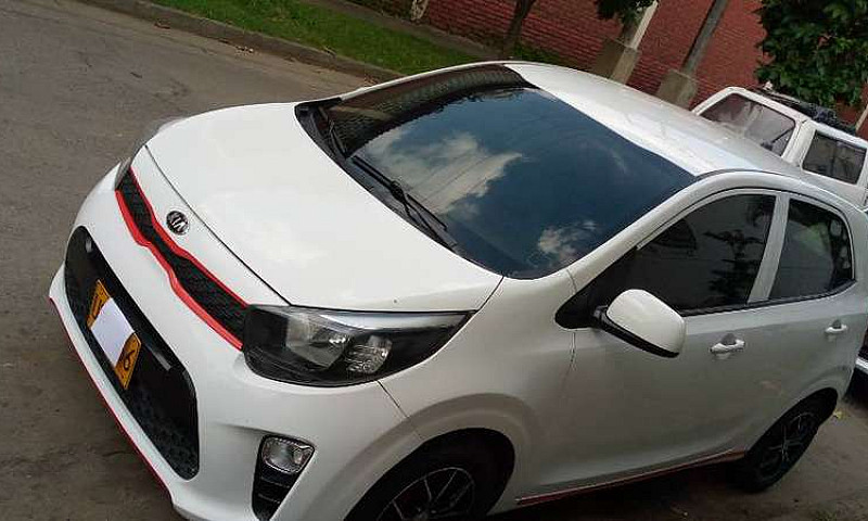 Kia Picanto Blanco 2...