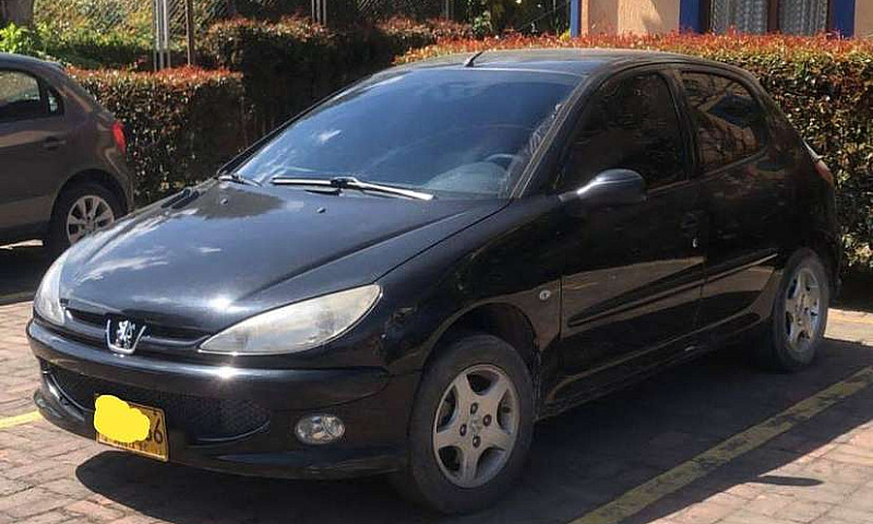 Vendo Peugeot 206...