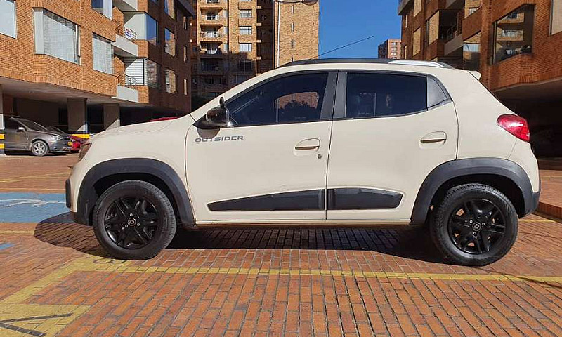 Renault Kwid Outside...
